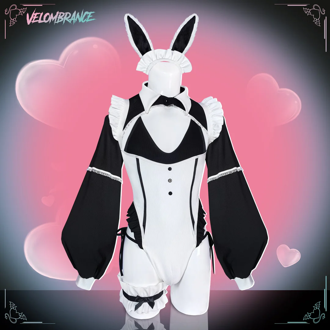 Bunny Maid Couple Cosplay Costume CP06
