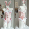 Cute bunny bodysuit HA2287