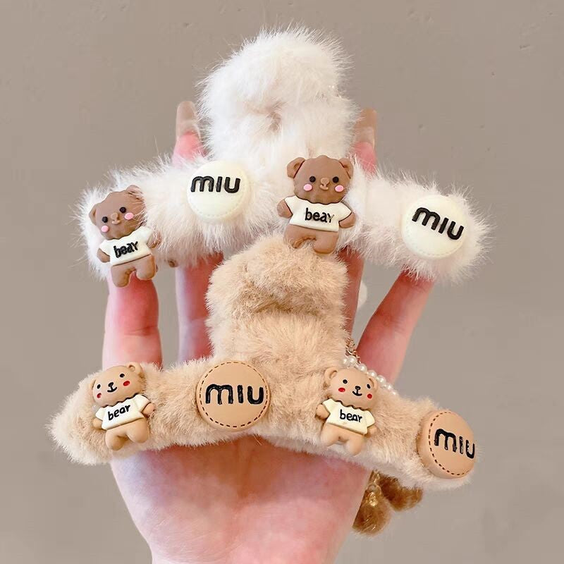 Plush cute hairpin headdress   HA1860