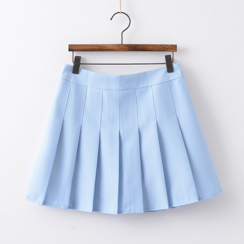 lovely puppy pleated skirt suit HA2311