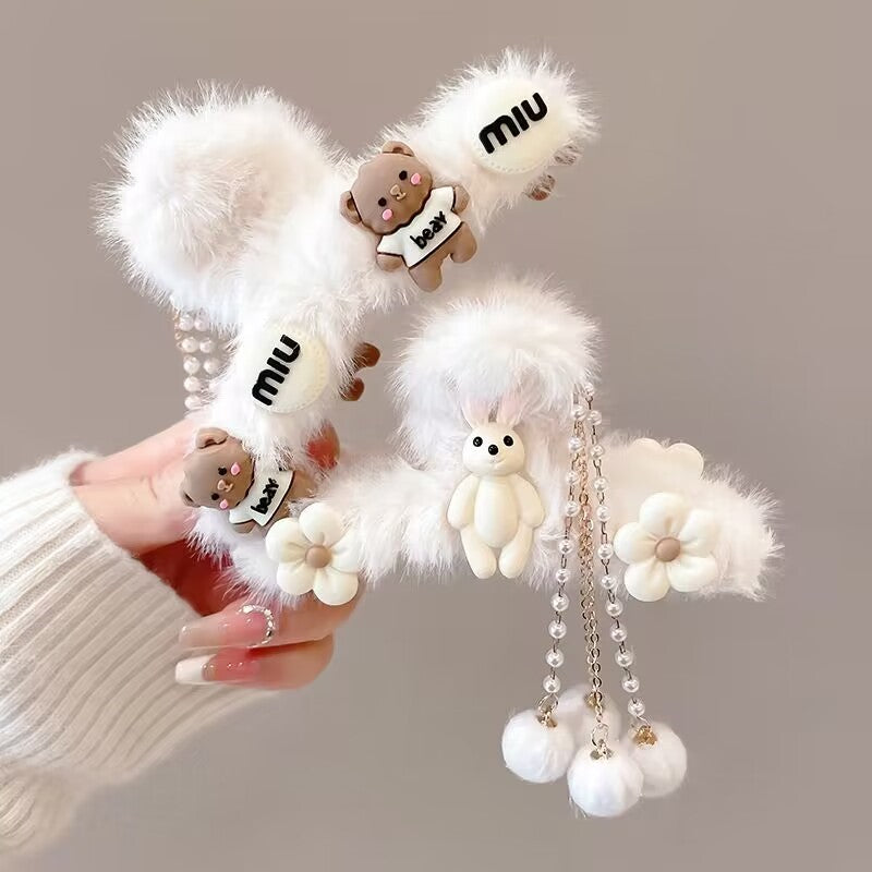 Plush cute hairpin headdress   HA1860