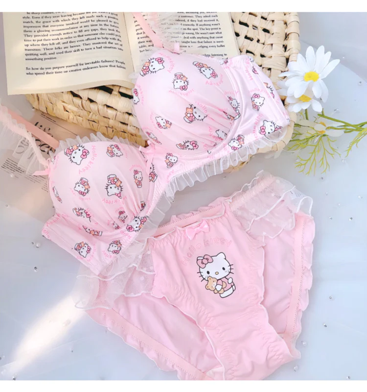 Cute kitty underwear set HA2339