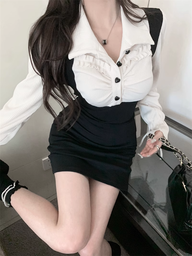 Chic bow dress HA2325