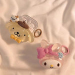 Cute three-dimensional Sanrio airpods earphone cover   HA1896
