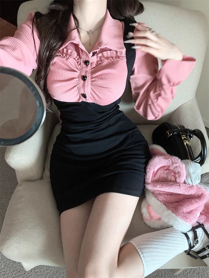 Chic bow dress HA2325