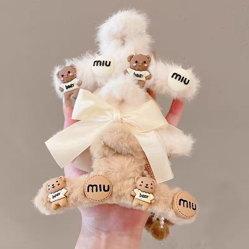 Plush cute hairpin headdress   HA1860