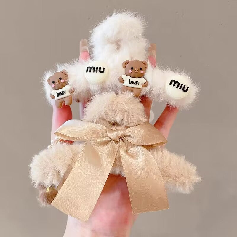 Plush cute hairpin headdress   HA1860
