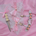 Punk Studded Garter Leg Rings HA2190
