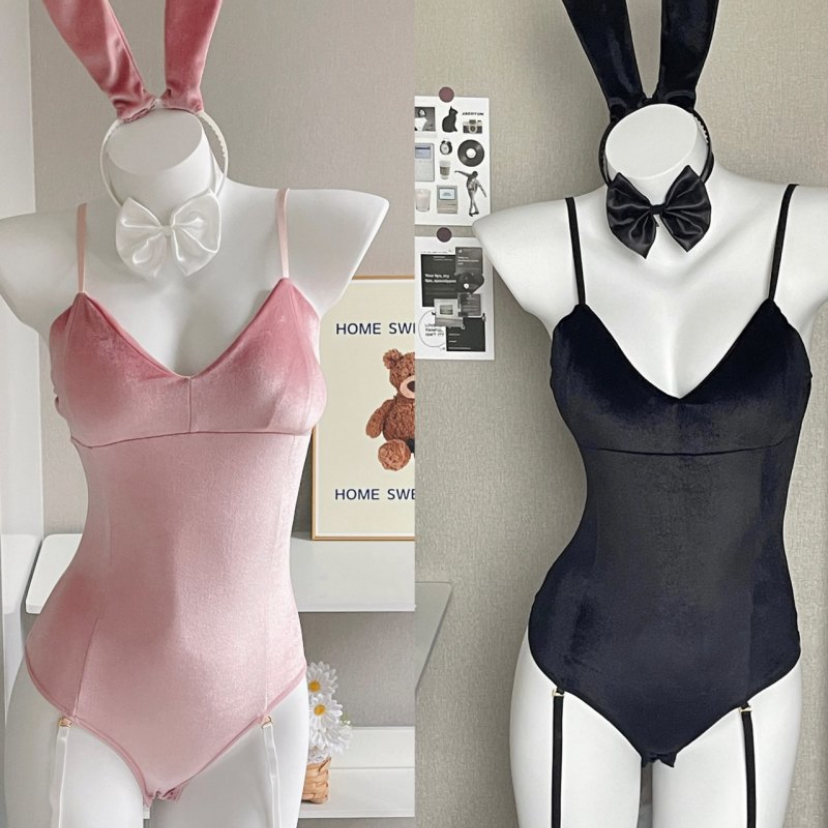 Cute Bunny Bodysuit HA1664