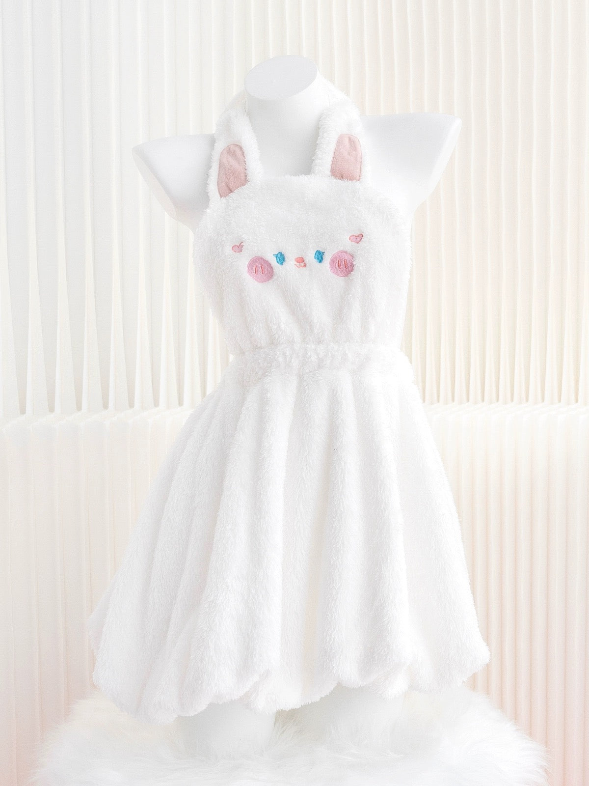 Cute rabbit plush dress HA2504