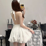 Cute rabbit plush dress HA2504