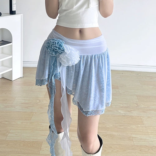 [Blue Rose] Suit Skirt HA2517