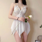 Butterfly Mesh Dress HA2194