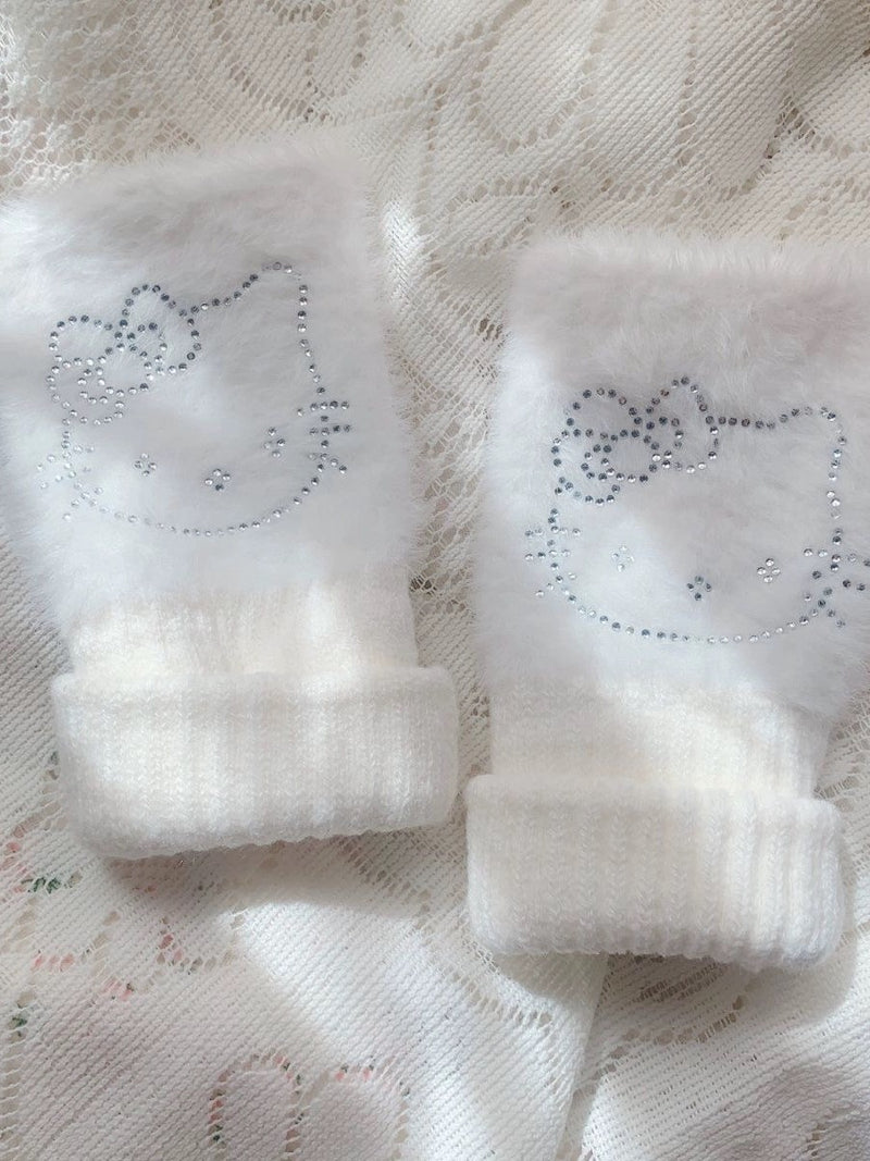 Cute warm gloves HA2372