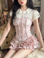 Sweet chiffon set HA2505