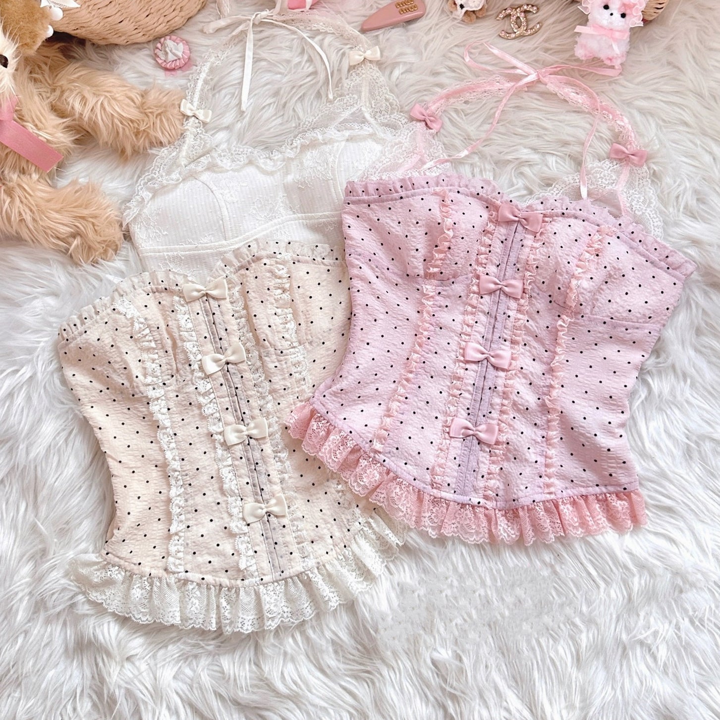 Sweet chiffon set HA2505