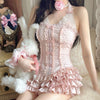 Sweet chiffon set HA2505