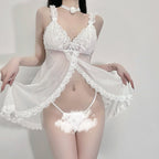 Mesh lace dress HA2374