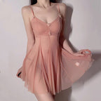 Teasing push up stunner nightdress   HA2207