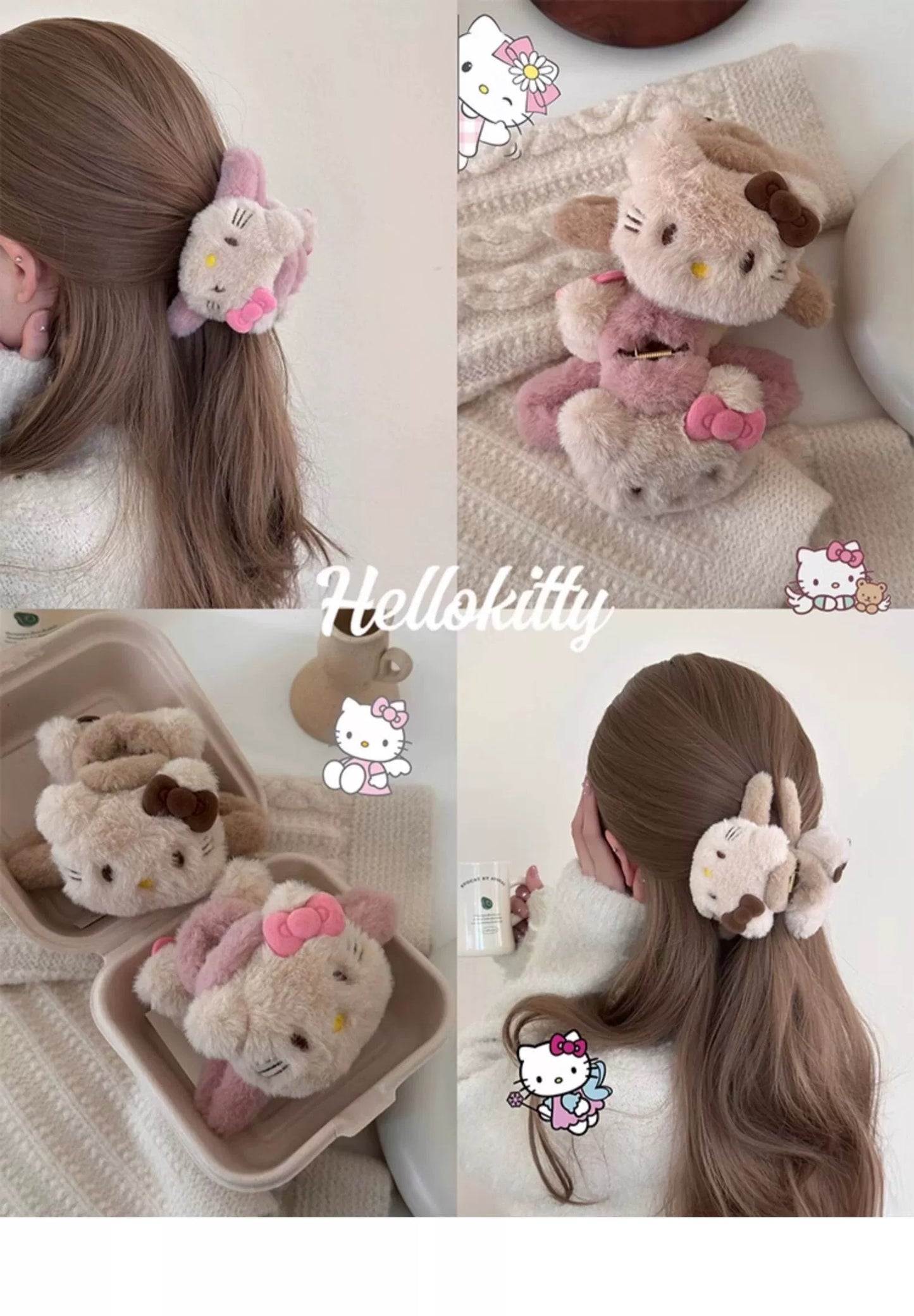 Cute cartoon hair clip HA2381