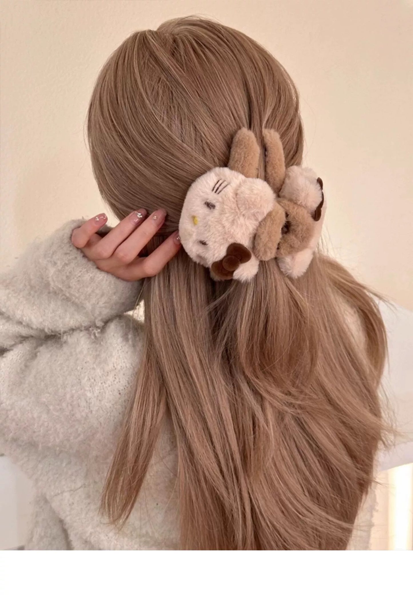 Cute cartoon hair clip HA2381