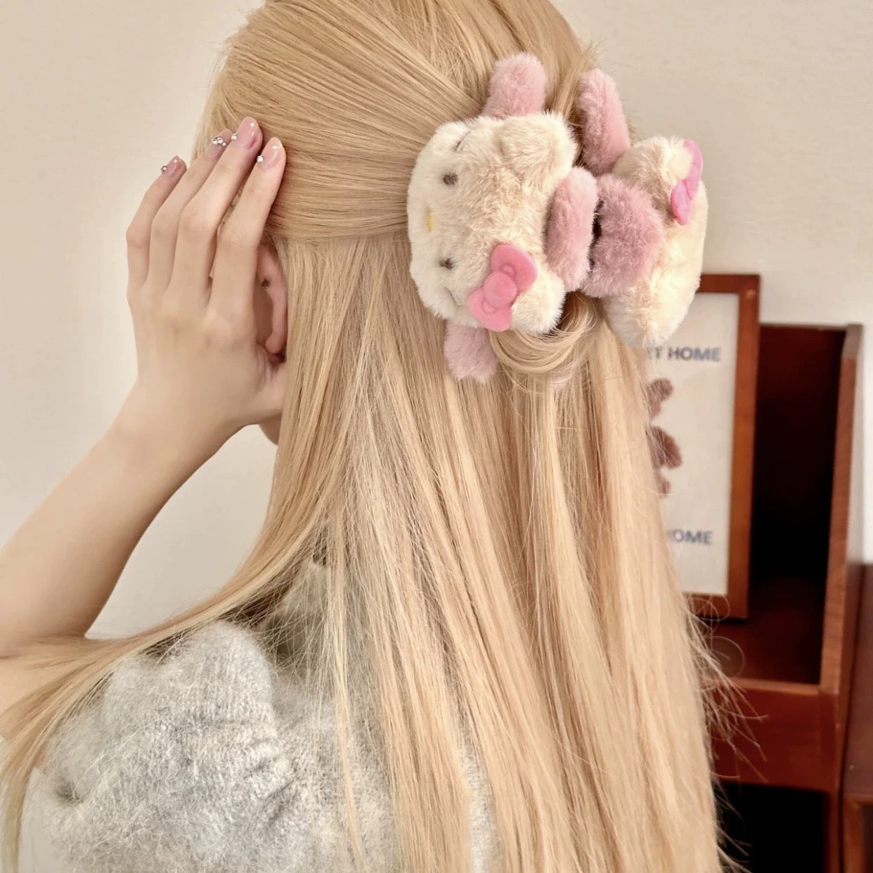 Cute cartoon hair clip HA2381