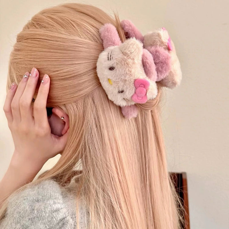 Cute cartoon hair clip HA2381