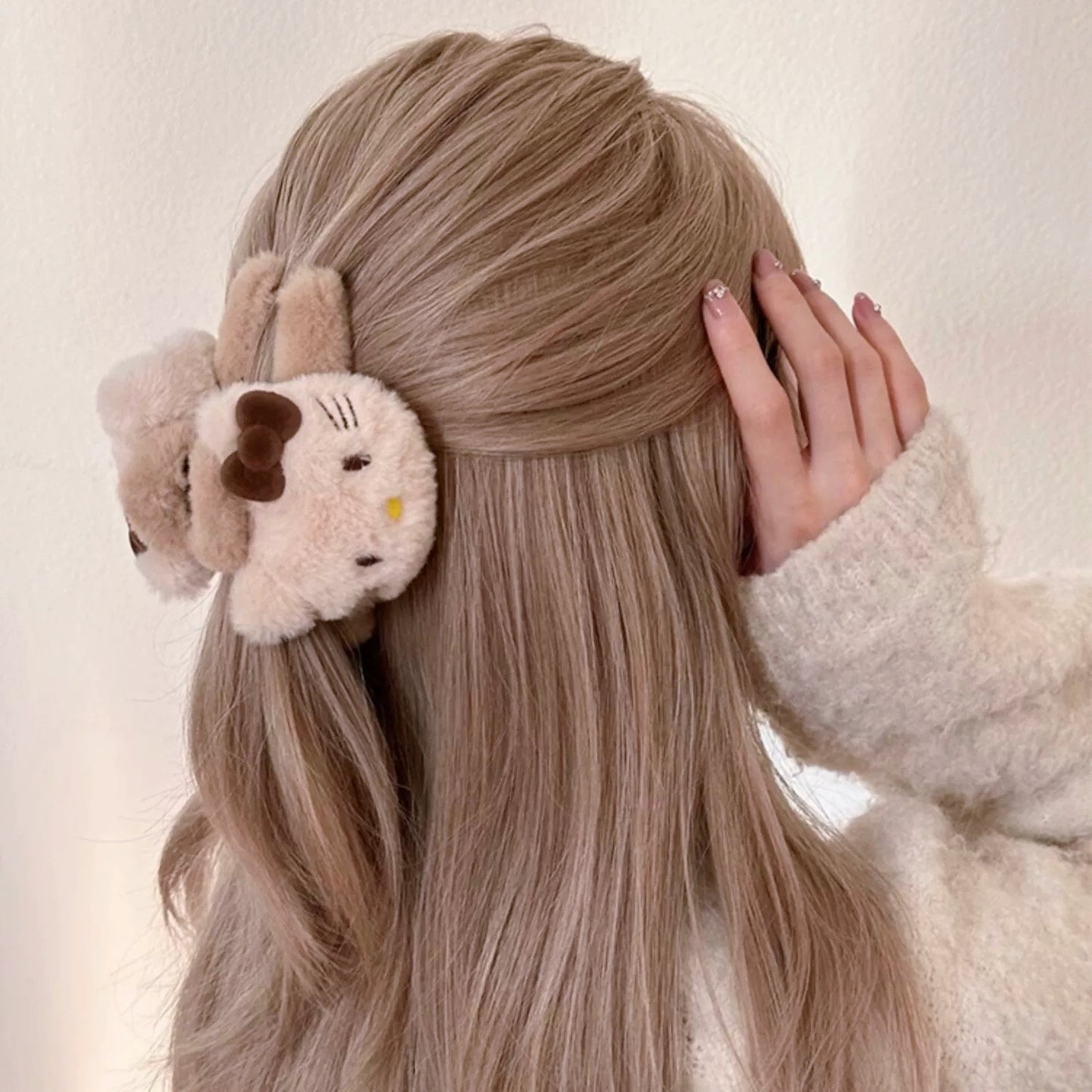 Cute cartoon hair clip HA2381