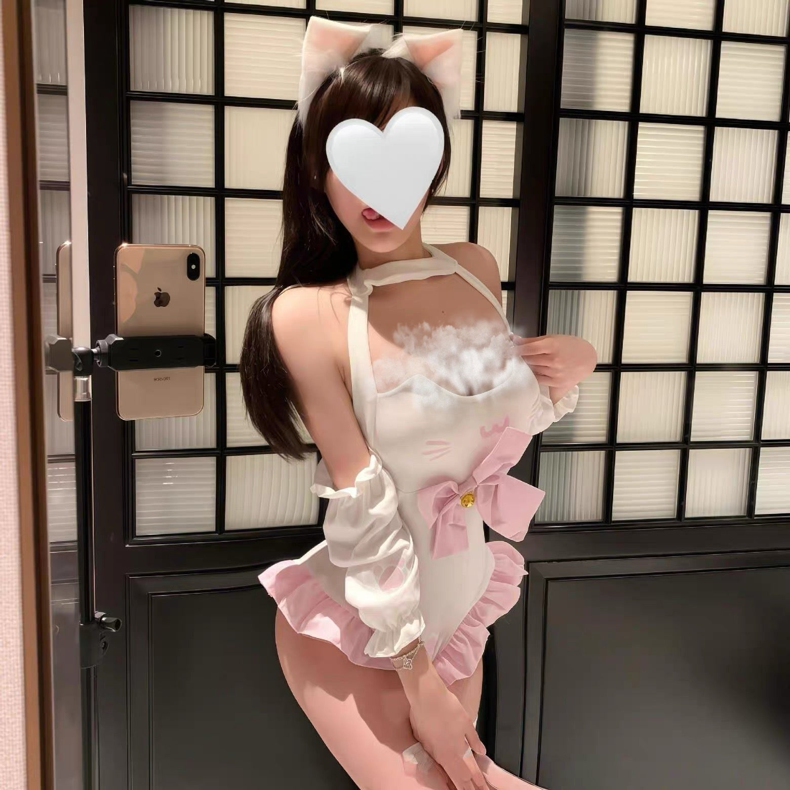 Cute cat uniform set HA3009