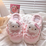 Cute toe cotton shoes HA2397