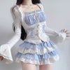 Cute Ballet Cake Dress Two-Piece Set HA2213
