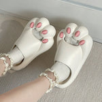 Cute cat claw slippers HA2509