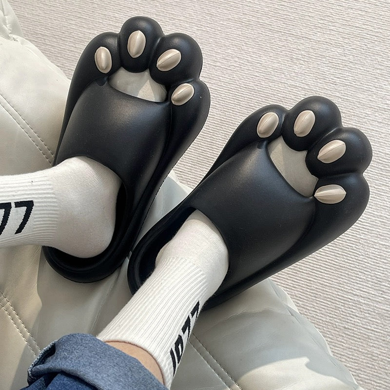 Cute cat claw slippers HA2509