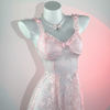 Sweet Lace pink dress HA2508