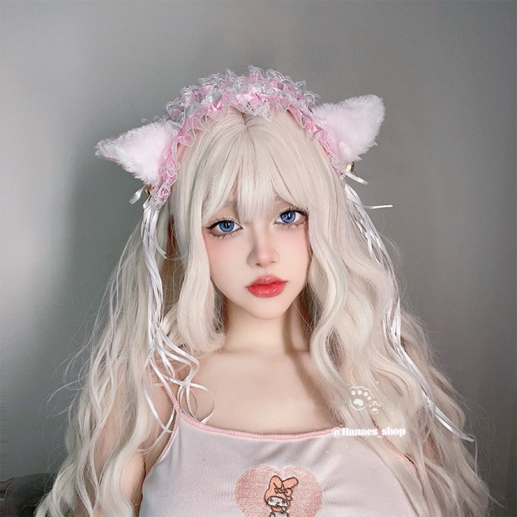 Bell cat ear headband HA2511