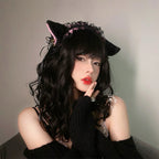 Bell cat ear headband HA2511