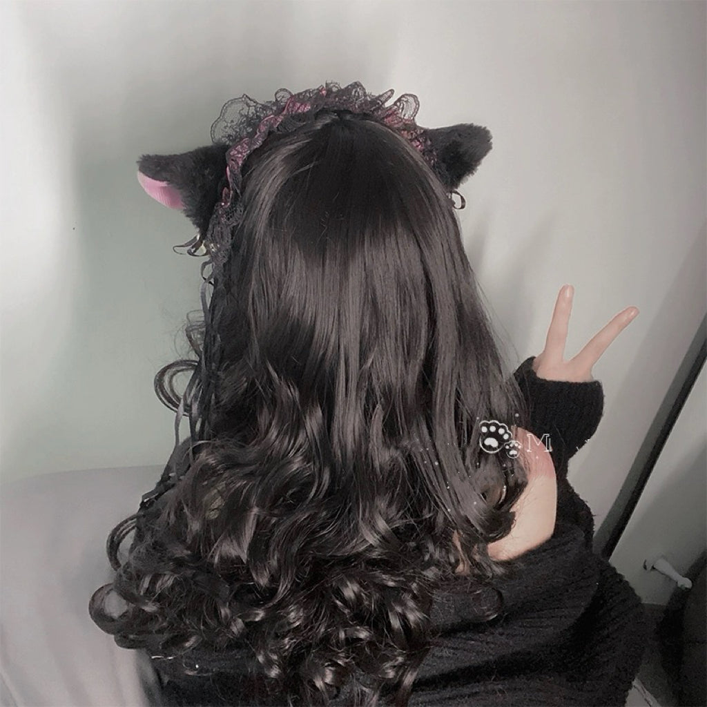 Bell cat ear headband HA2511