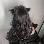 Bell cat ear headband HA2511