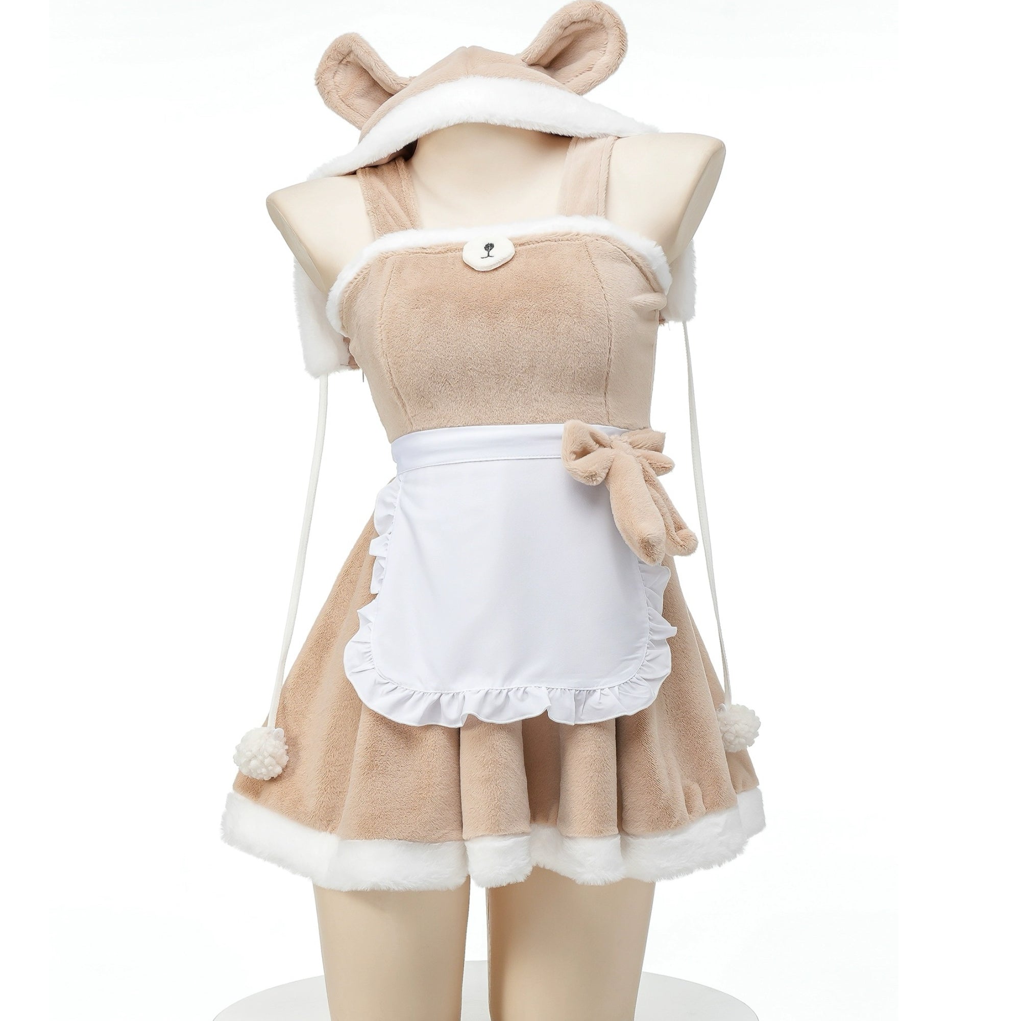 Plush bear set HA2386