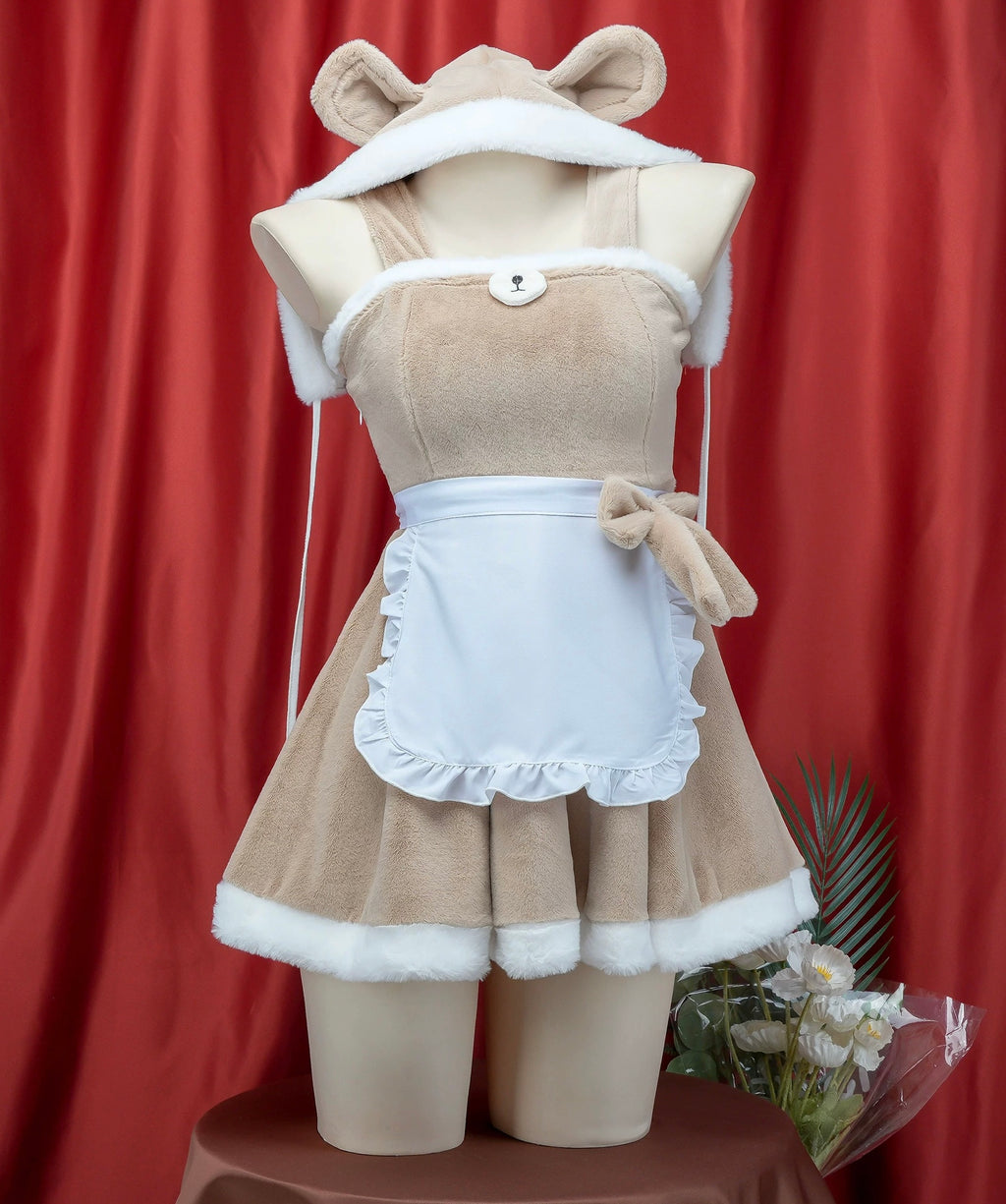 Plush bear set HA2386
