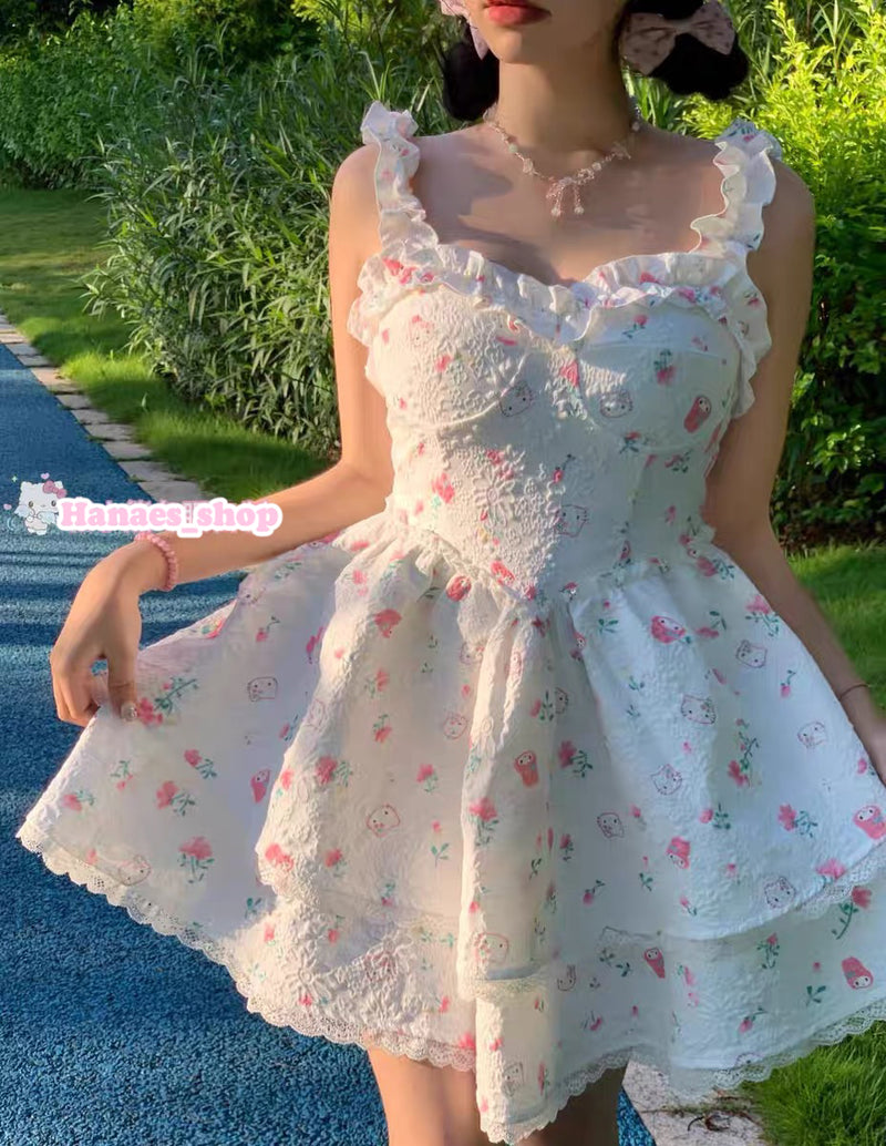 Cute and sweet dress HA2217