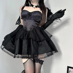 Ballet suspender dress HA2220