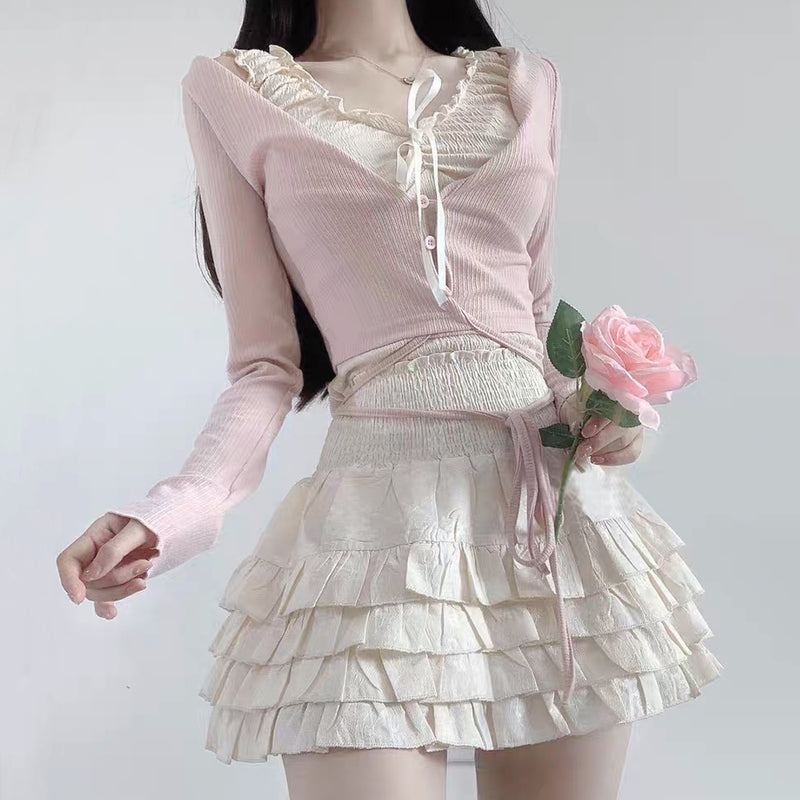 Ballet cake skirt HA2219