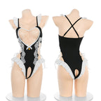 Heart-shaped maid suit HA2989