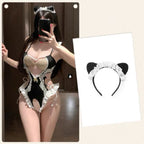 Heart-shaped maid suit HA2989