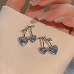 Sweet Fashion Cherry Earrings   HA1787