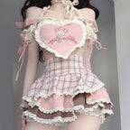 Sweet cake dress   HA1796
