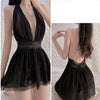 Mesh lace dress HA2515