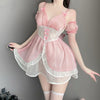 Blue maid uniform dress HA2442