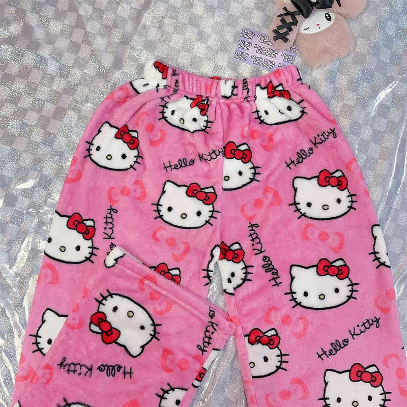 Cute plush pants HA2691